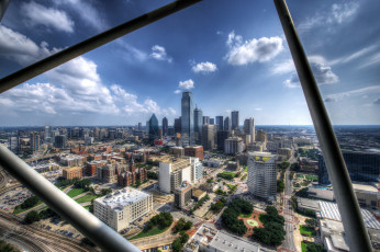 Картинка dallas города -+панорамы простор