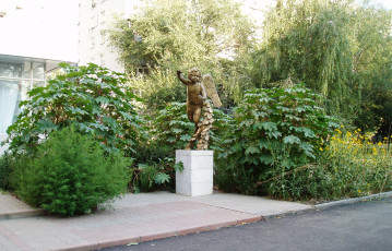 Картинка города -+памятники +скульптуры +арт-объекты город памятник скульптура