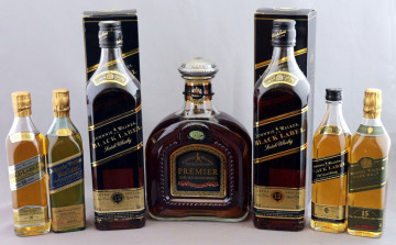 обоя бренды, johnnie walker, виски