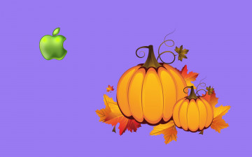 Картинка компьютеры apple логотип фон