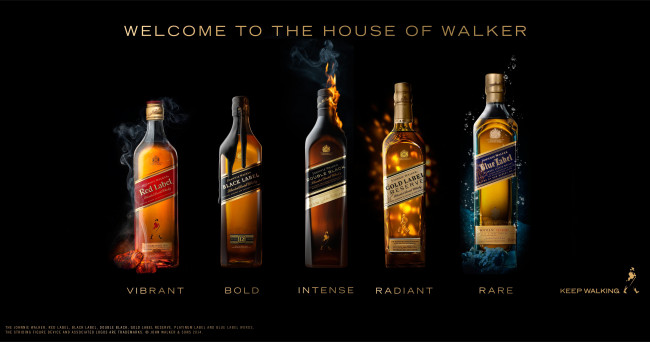 Обои картинки фото бренды, johnnie walker, виски