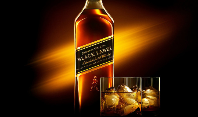 Обои картинки фото бренды, johnnie walker, виски
