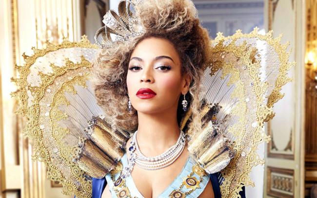 Обои картинки фото музыка, beyonce knowles, корона