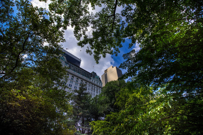 Обои картинки фото new york city - usa, города, нью-йорк , сша, простор