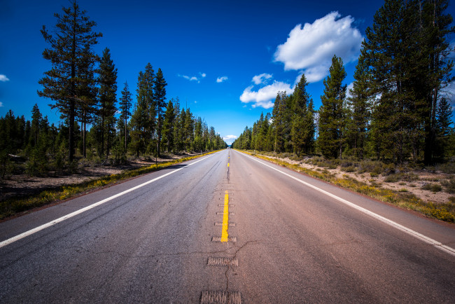 Обои картинки фото природа, дороги, простор