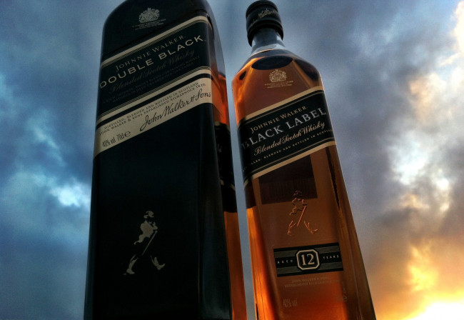 Обои картинки фото бренды, johnnie walker, виски