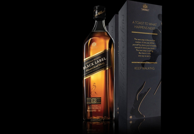 Обои картинки фото бренды, johnnie walker, виски