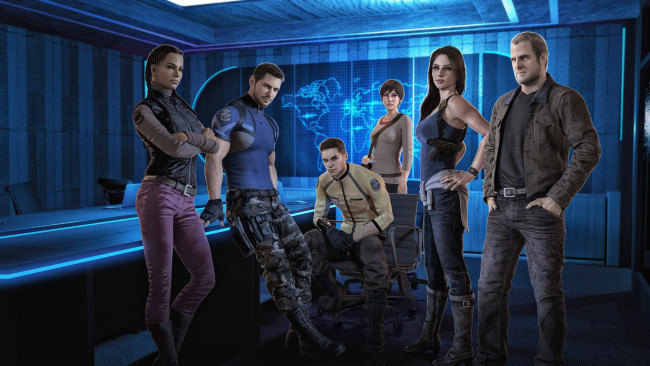 Обои картинки фото видео игры, resident evil, resident, evil