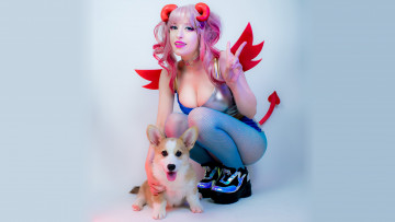 Картинка девушки -+креатив +косплей косплей cosplay