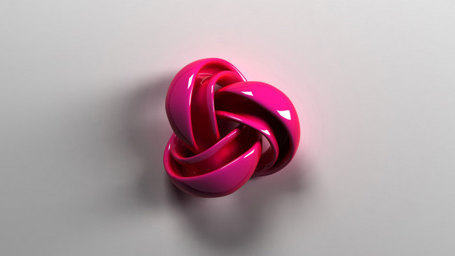 Обои картинки фото 3д графика, моделирование , modeling, объект, розовый