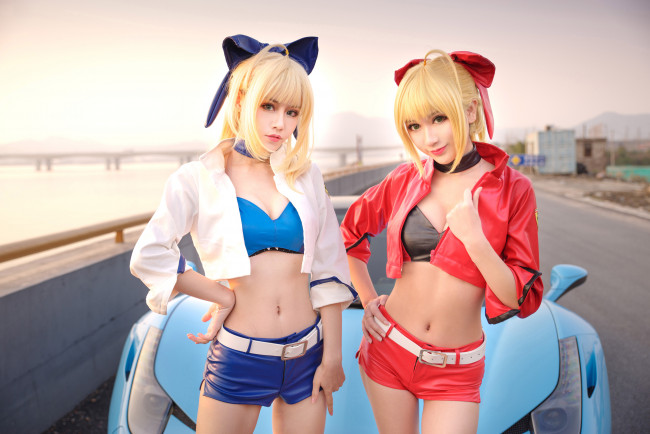 Обои картинки фото девушки, - креатив,  косплей, косплей, cosplay