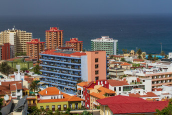 Картинка puerto+de+la+cruz spain города -+панорамы puerto de la cruz