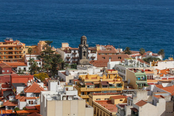 Картинка puerto+de+la+cruz spain города -+панорамы puerto de la cruz