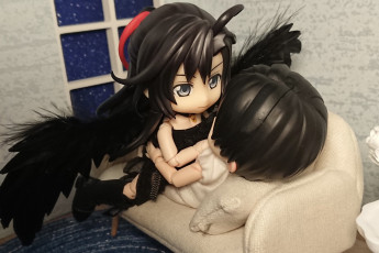 Картинка разное игрушки куклы пара ангел диван