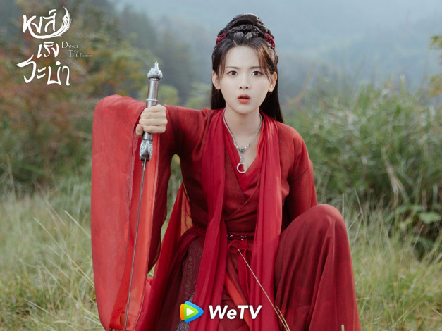 Обои картинки фото кино фильмы, dance of the phoenix, танец, феникса