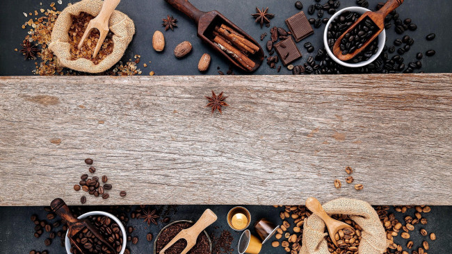 Обои картинки фото еда, кофе,  кофейные зёрна, зерна