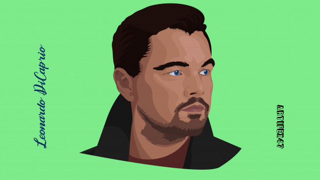 Обои картинки фото leonardo dicaprio, рисованное, люди, leonardo, dicaprio
