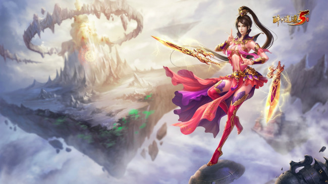 Обои картинки фото видео игры, ---другое, девушка