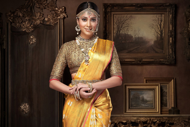 Обои картинки фото девушки, shriya saran, shriya, saran