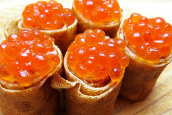 Картинка еда икра деликатес красная