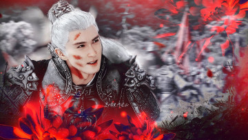 Картинка eternal+love+of+dream+ donghua+dijun кино+фильмы three+lives+three+worlds +the+pillow+book мужчина воин броня