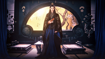 Картинка фэнтези фотоарт сяо джань костюм