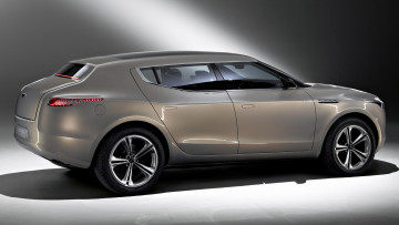 Картинка автомобили aston+martin бежевый