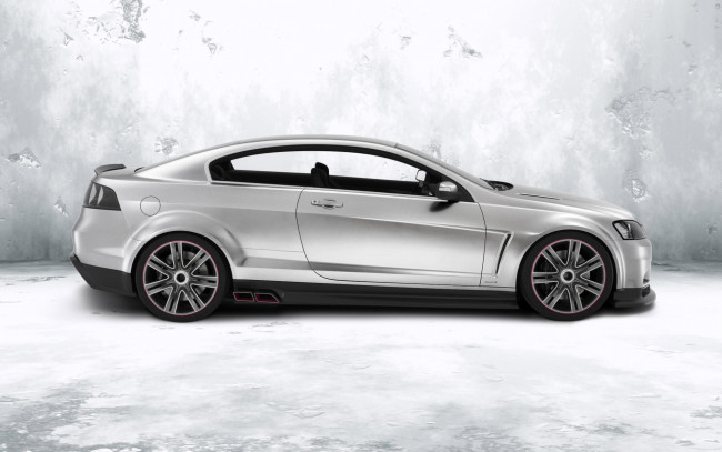 Обои картинки фото автомобили, holden, автомобиль, транспортное, средство, coupe, 60, концепт, кар, вид, сбоку, австралийские