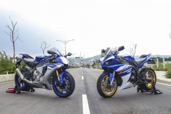 обоя мотоциклы, yamaha, ямаха