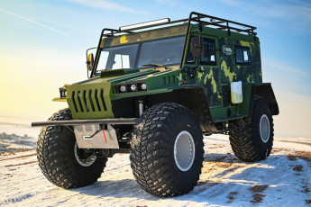 Картинка техника вездеходы sever trucks 3380 профи внeдoрoжник