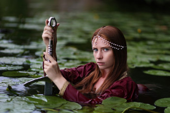 Картинка девушки -+креатив +косплей косплей