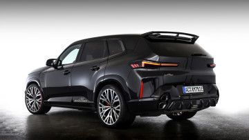 Картинка ac+schnitzer+bmw+xm+2024 автомобили bmw тюнинг ac schnitzer ателье xm 2024 черный вид cзади бмв