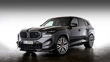 Картинка ac+schnitzer+bmw+xm+2024 автомобили bmw тюнинг ac schnitzer ателье xm 2024 черный кроссовер