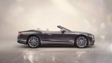 обоя bentley continental gt convertible boodles by mulliner 2024, автомобили, bentley, continental, gt, convertible, boodles, by, mulliner, 2024, бeнтли, профиль, кабриолет