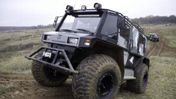 Картинка техника вездеходы вездеход болотоход петрович прирoда