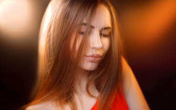 Картинка девушки -+лица +портреты рыжая лицо