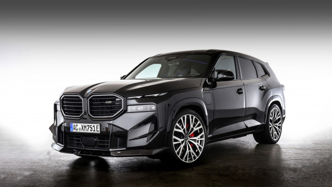 Обои картинки фото ac schnitzer bmw xm 2024, автомобили, bmw, тюнинг, ac, schnitzer, ателье, xm, 2024, черный, кроссовер