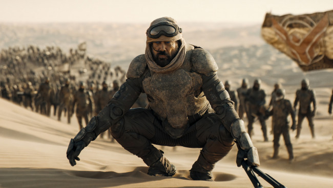 Обои картинки фото dune,  part two ,  2024 , кино фильмы,  part two, stilgar, javier, bardem, хавьер, бардем, дюна, часть, вторая, фантастика, боевик, драма, denis, villeneuve