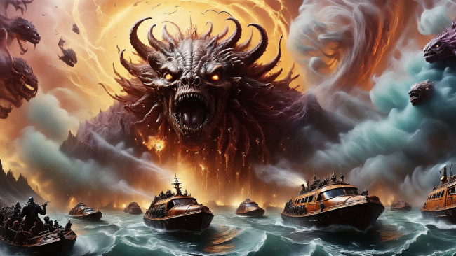 Обои картинки фото фэнтези, существа, нейросети, графика, нейроарт, ai, art, нейронные, сети, рисунки, нейро, искусство, нейрографика, graphics, neuroart, neural, networks, drawings, neuro, neurography