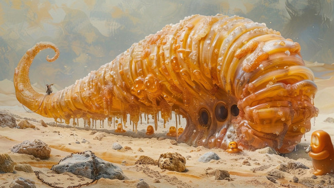 Обои картинки фото фэнтези, существа, нейросети, графика, нейроарт, ai, art, нейронные, сети, рисунки, нейро, искусство, нейрографика, graphics, neuroart, neural, networks, drawings, neuro, neurography