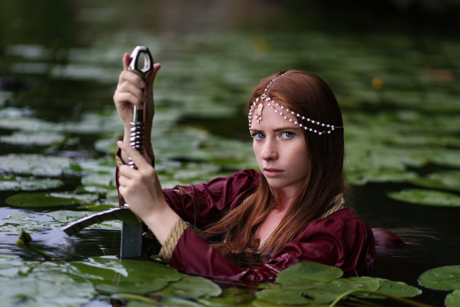 Обои картинки фото девушки, - креатив,  косплей, косплей