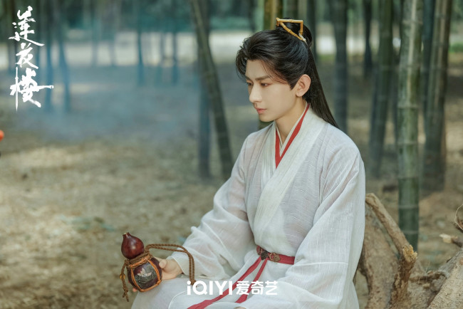 Обои картинки фото кино фильмы, mysterious lotus casebook, башня, лотоса, с, благоприятными, узорами, лотосовый, терем, дело, mysterious, lotus, casebook, lian, hua, lou