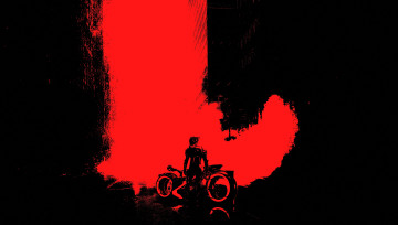 обоя tron,  ares, рисованное, кино,  мультфильмы, ares, трон, арес, 2025