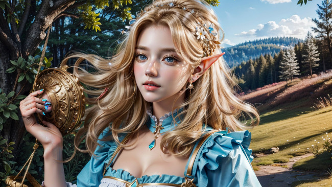 Обои картинки фото 3д графика, эльфы , elves, нейросети, графика, нейроарт, ai, art, нейронные, сети, рисунки, нейро, искусство, нейрографика, graphics, neuroart, neural, networks, drawings, neuro, neurography