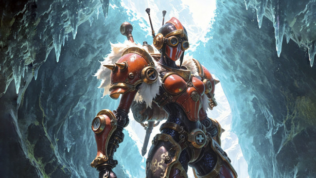 Обои картинки фото фэнтези, роботы,  киборги,  механизмы, нейросети, графика, нейроарт, ai, art, нейронные, сети, рисунки, нейро, искусство, нейрографика, graphics, neuroart, neural, networks, drawings, neuro, neurography