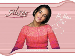обоя alizee, музыка