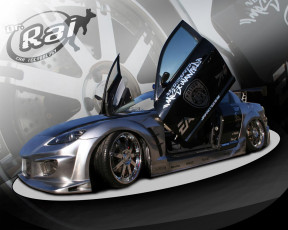 Картинка автомобили mazda