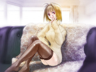 Картинка аниме tsukihime