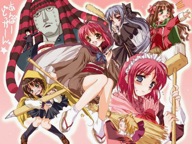 Обои картинки фото аниме, tsukihime