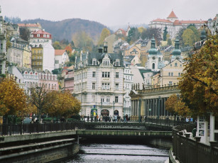 Картинка карловы вары города мосты